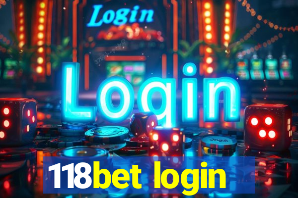 118bet login